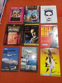 10 filmów na DVD Kill Bill 1 i 2/Imię Róży/Czarny Łabędź WYSYŁKA 1zł