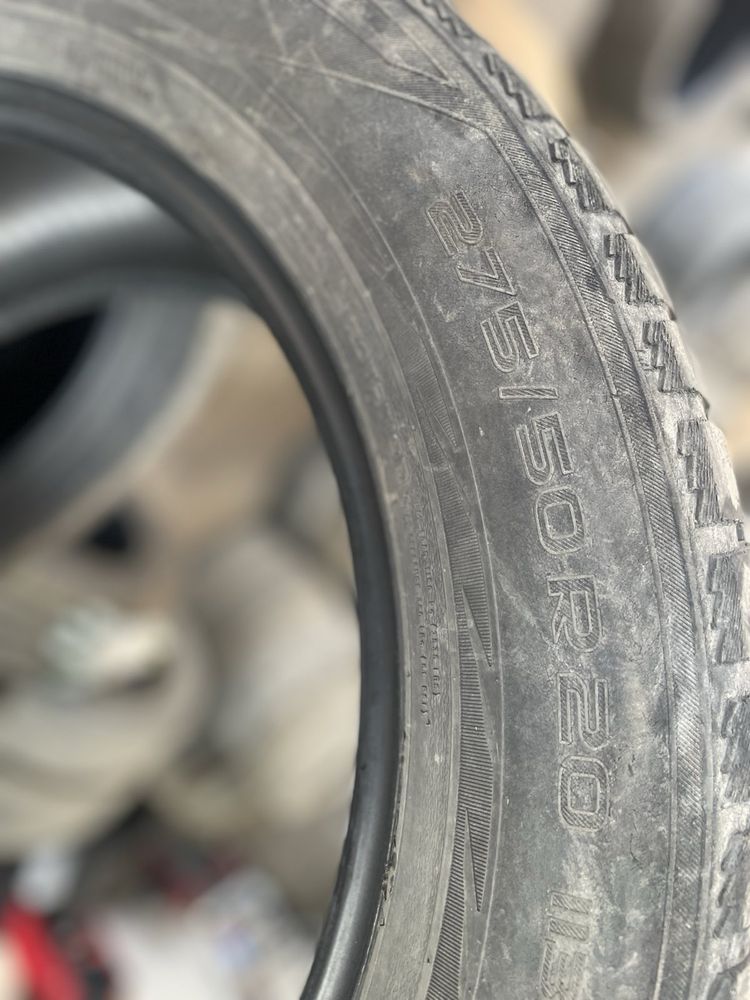 Продам шини зимові Nokian, r20