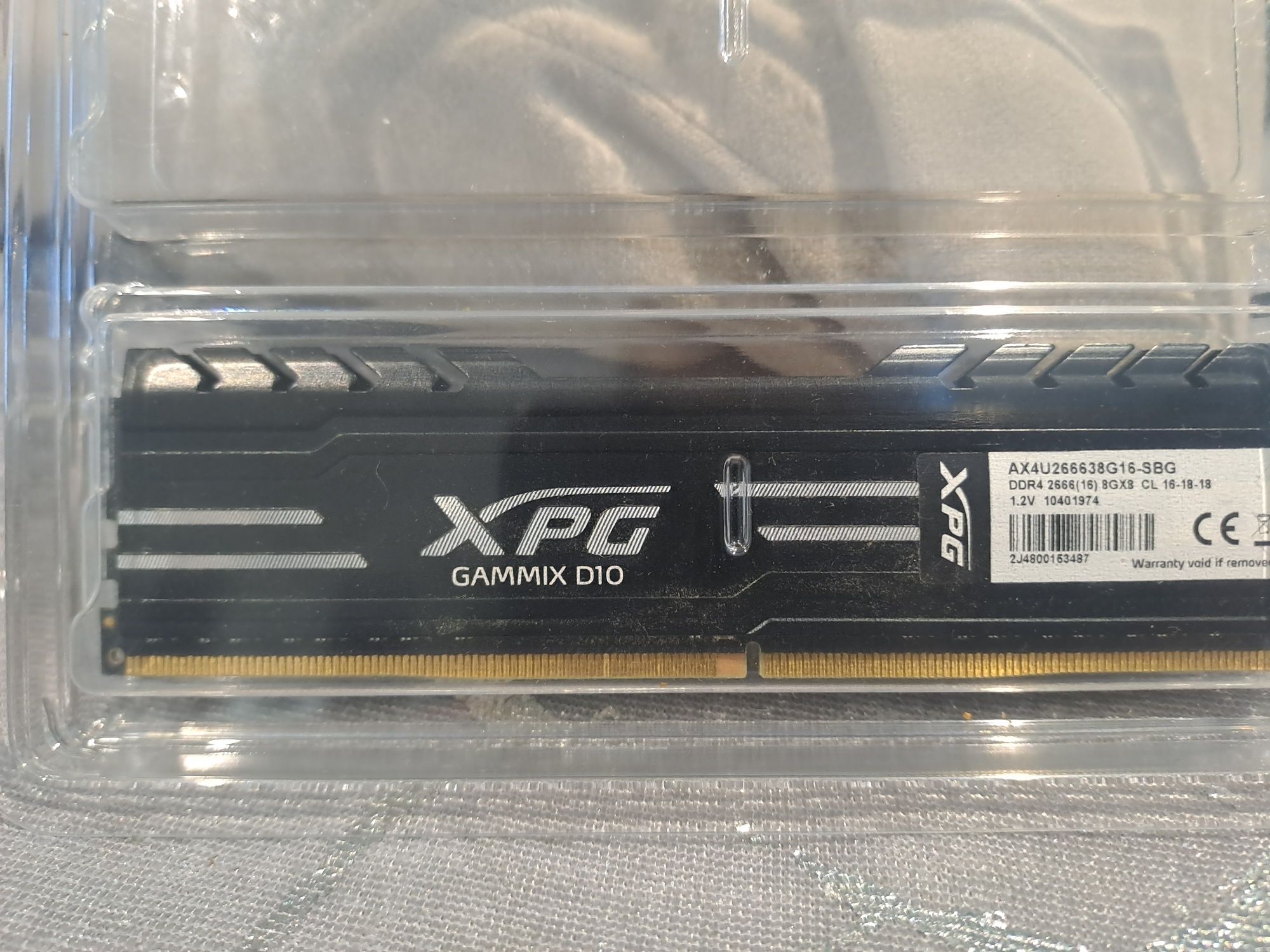 Pamięć ram ddr4 xpg gammix d10 2666