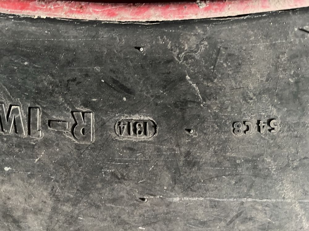 Koła Fendt Opony 650/85R38 Continental SVT .