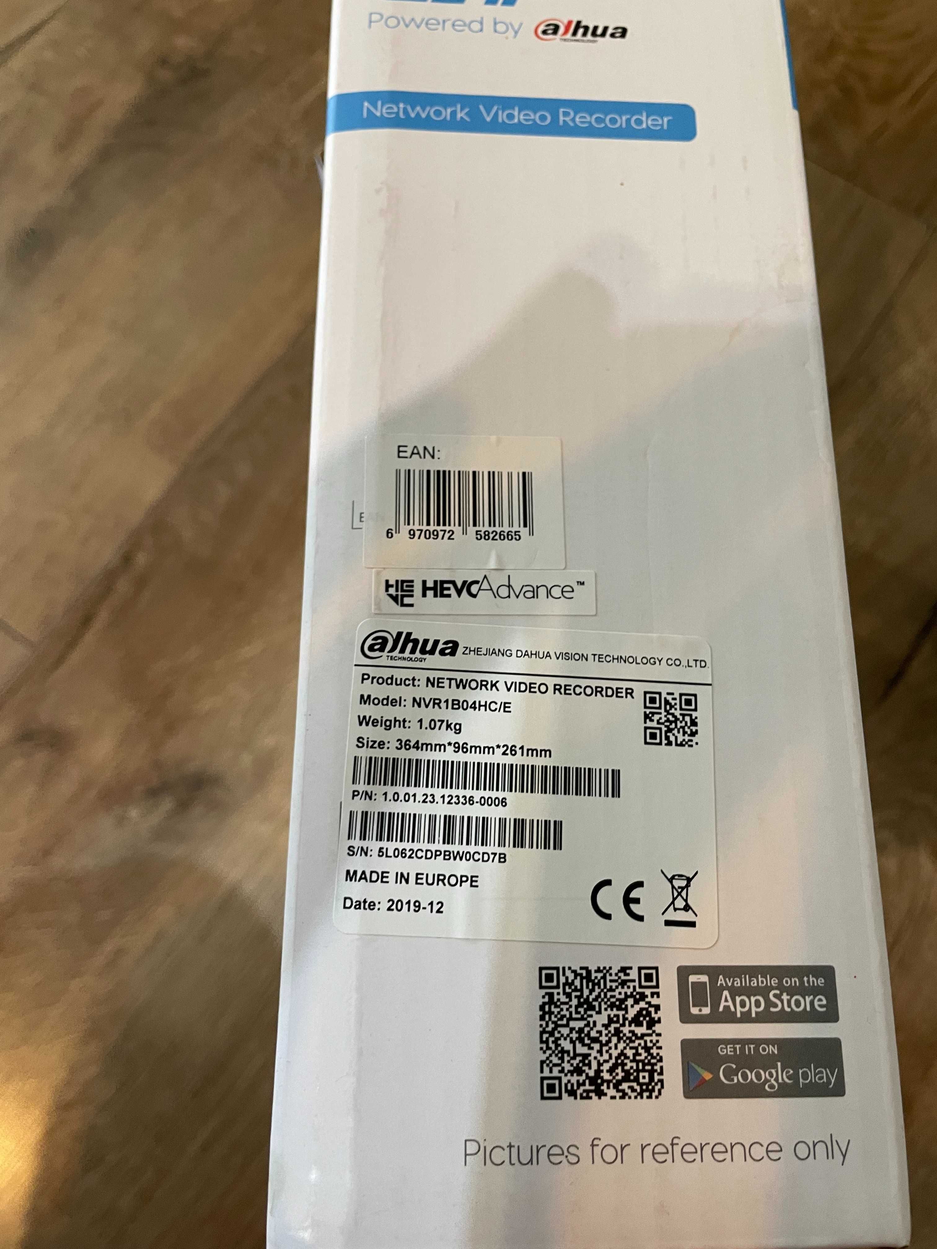 Rejestrator  IP NVR1B04HC/E 4 Kanały EZ-IP DAHUA