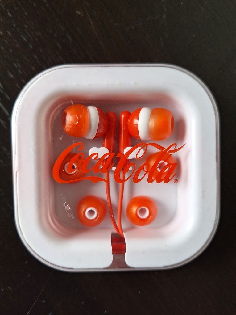 Phones novos WTF e Coca Cola