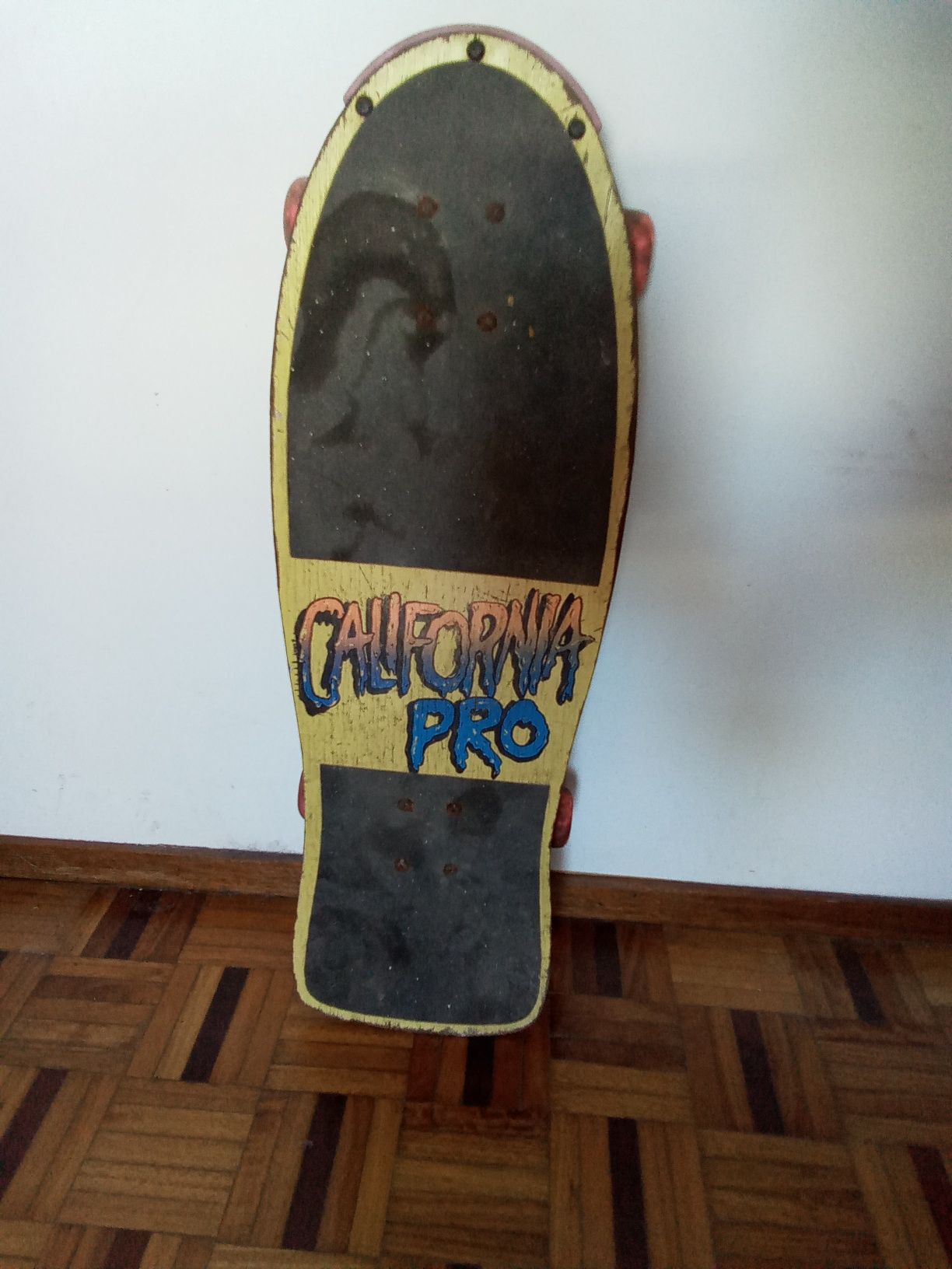 Vintage Skate Califórnia Pro 1986