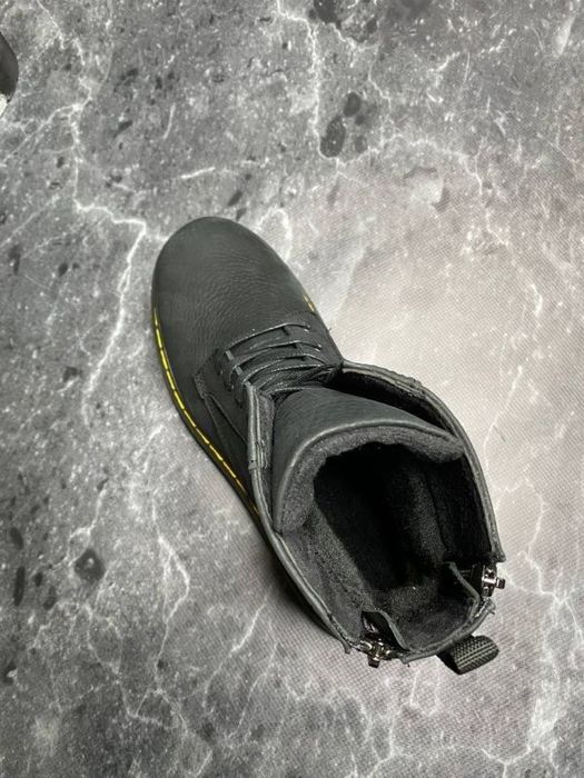 Зимние ботинки -20° Dr. Martin мех