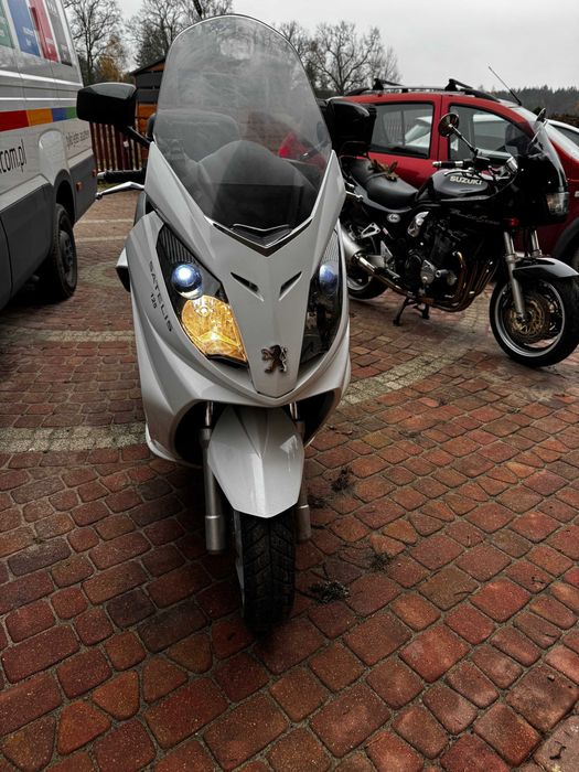 Peugeot satelis 125 compresor