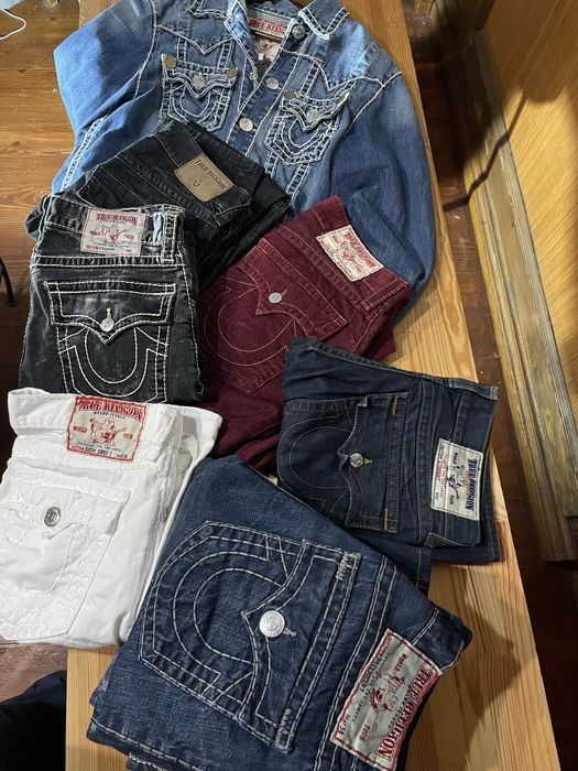 TRUE RELIGON jacket jeans v tГ-volodarclo