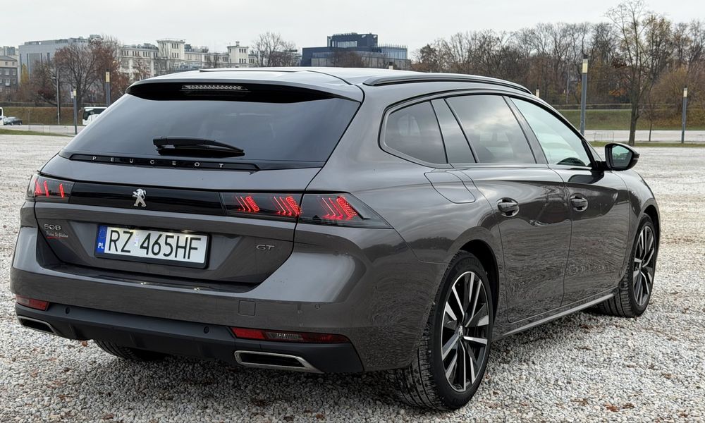 Peugeot 508 1.5 BlueHDi 130KM S&S GT Pack