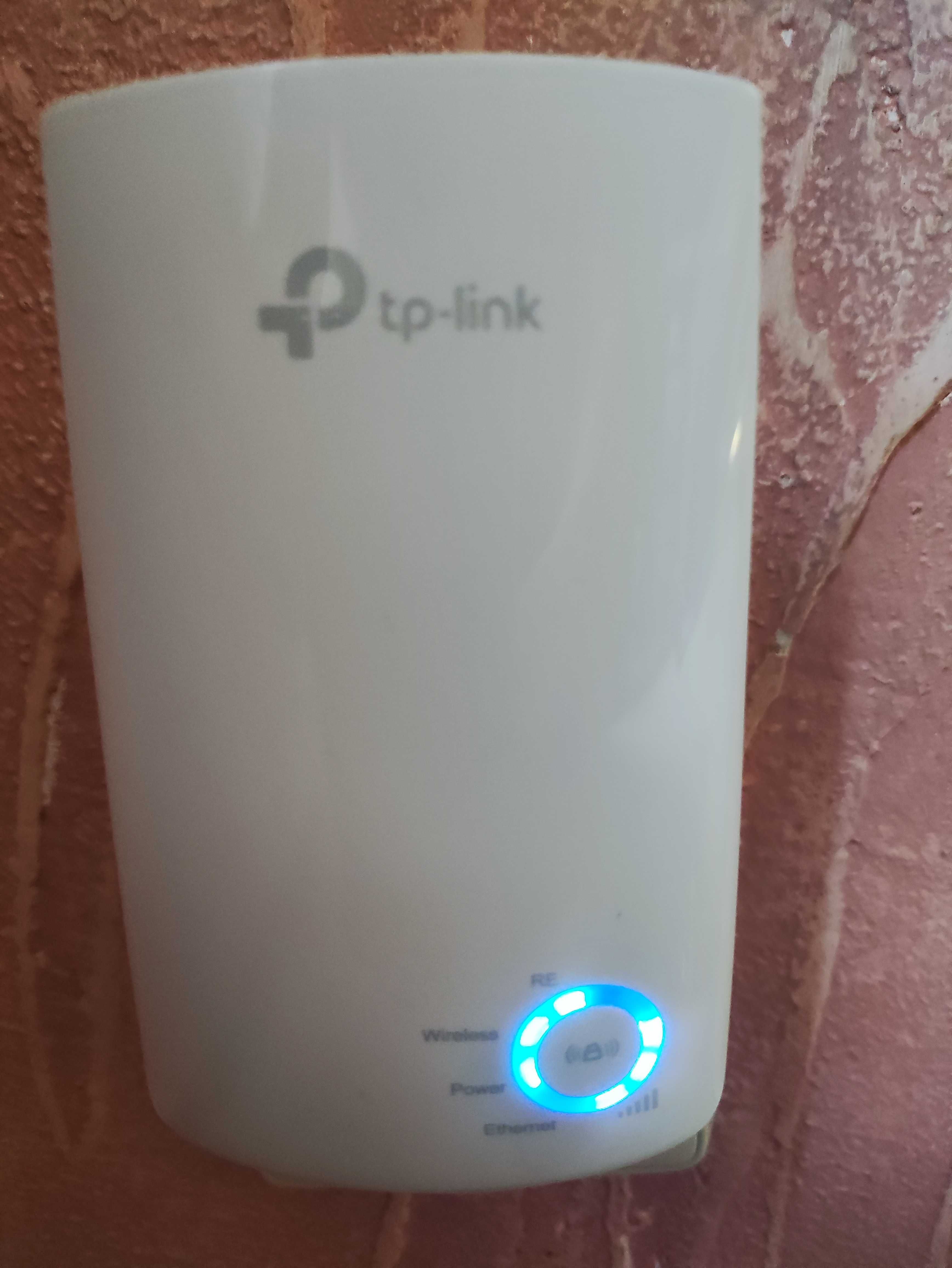 Router + Wzmacniacz sygnału TP-Link