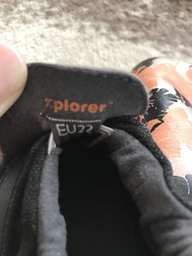 Buty buciki kapcie Bobux Xplorer rozmiar 22