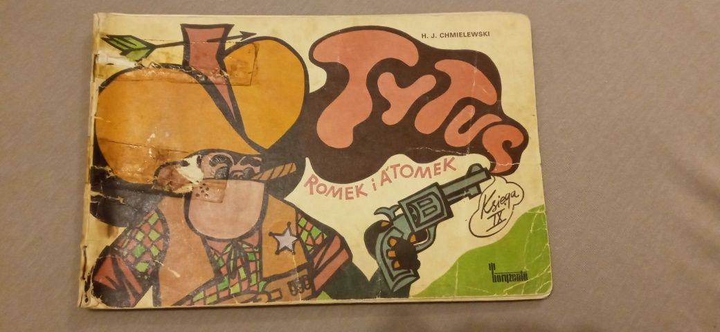 Tytus Romek i Atomek 1974