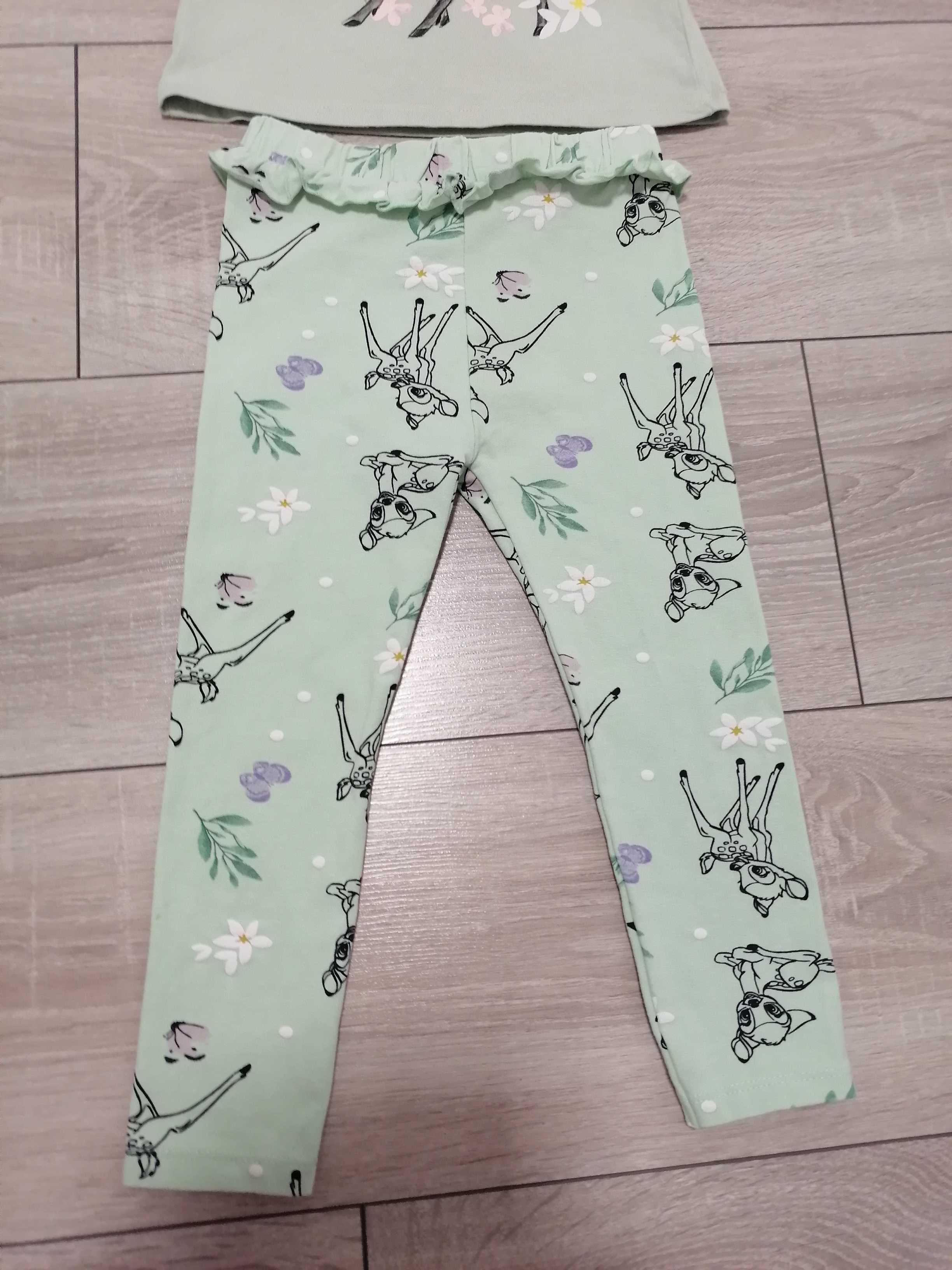 Zestaw Disney Bambi koszulka + legginsy 92