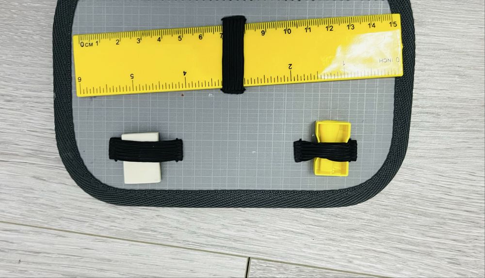 Набір рюкзак + пенал + сумка для взуття Kite DC Batman