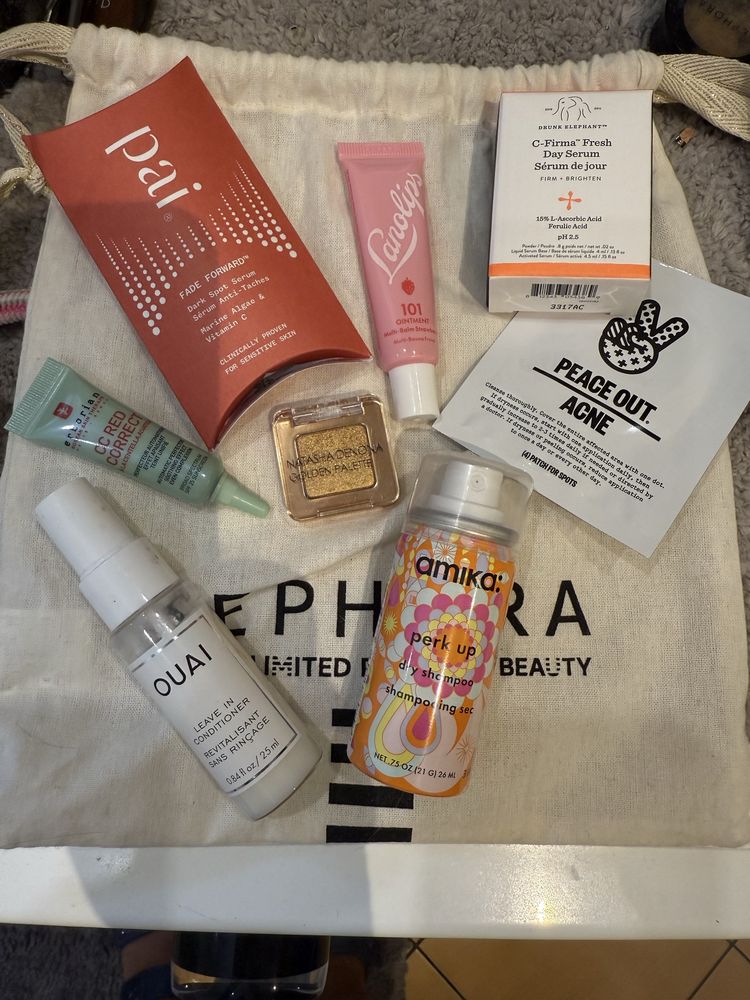 Zestaw sephora box