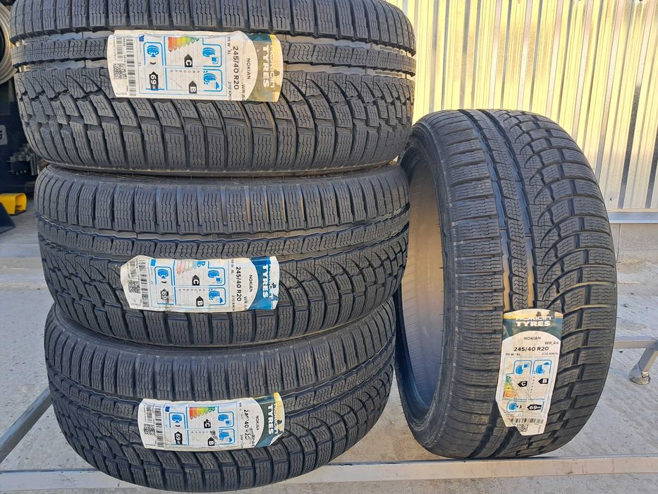 Резина зимова, НОВА, 245/40 R20 Nokian WR A4 (арт. 10802)