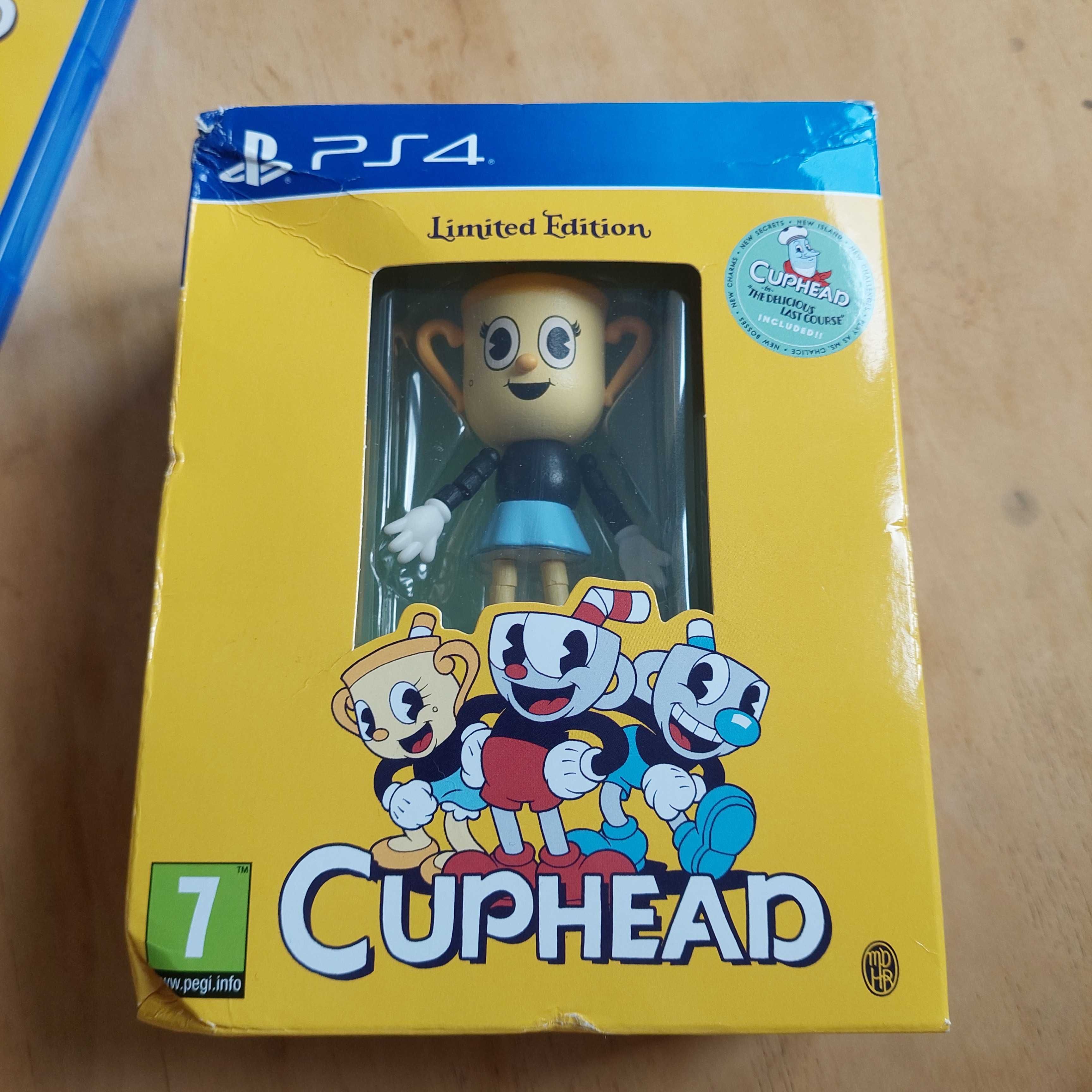CupHead Limioted Edition ps4