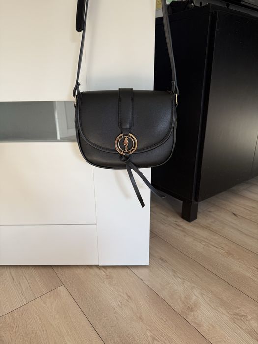 Torebka czarna Ochnik