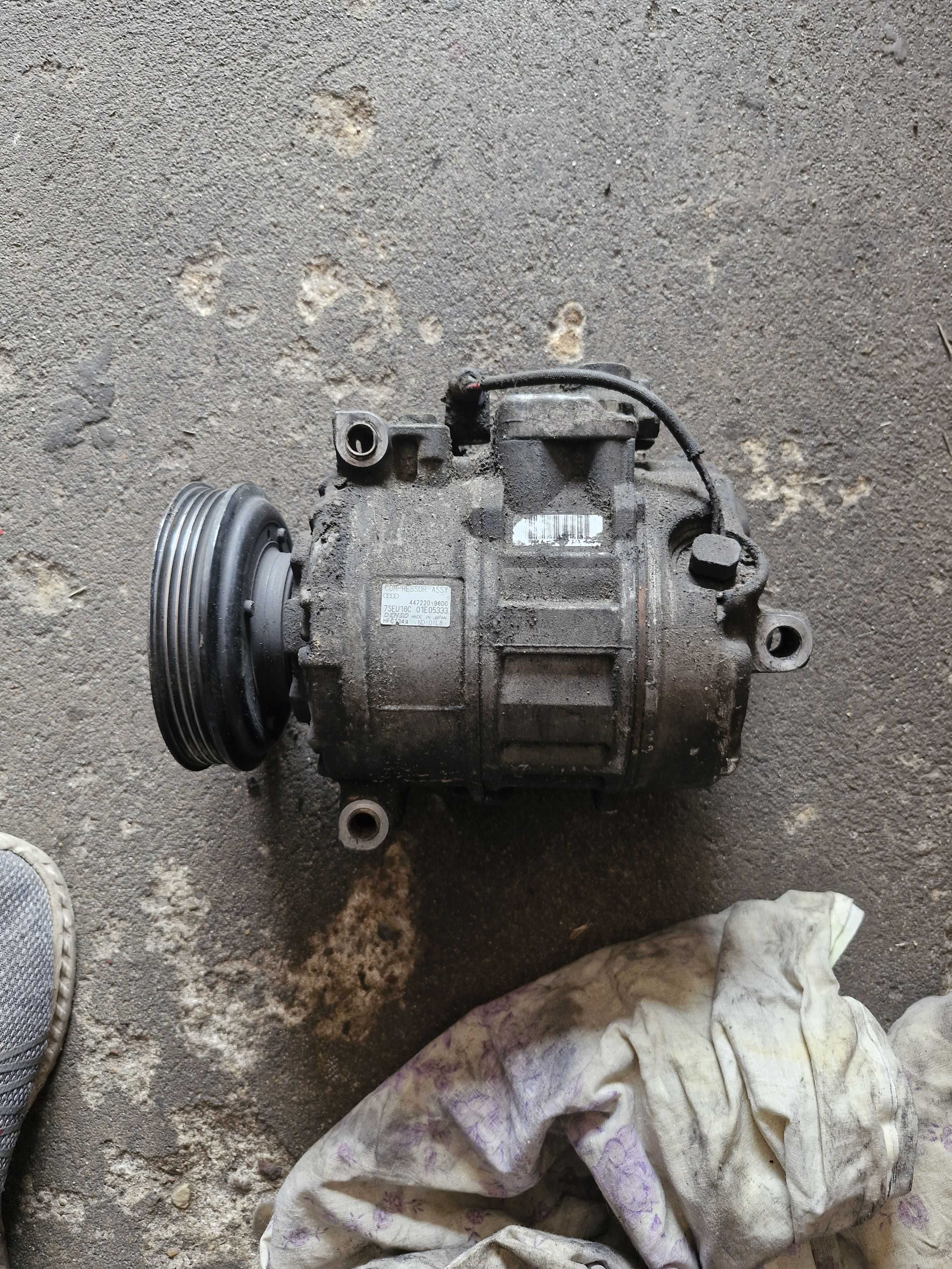 Sprezarka klimy audi a4b6 1,9dti