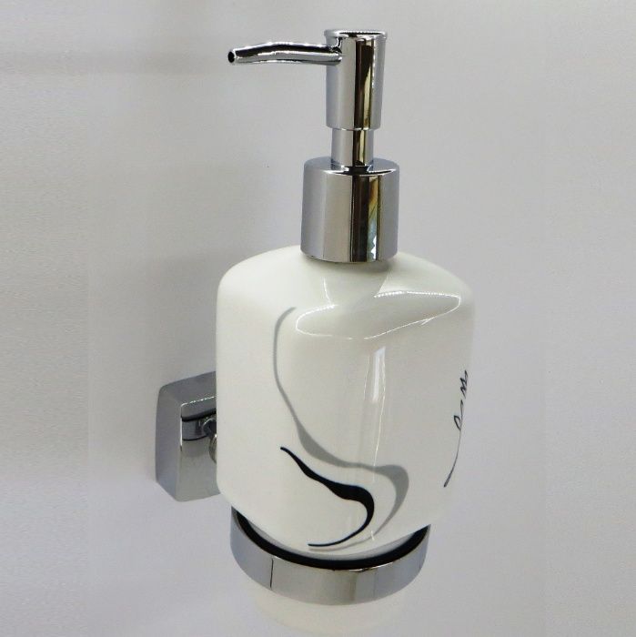 Дозатор для жидкого мыла керамика ДЕКО