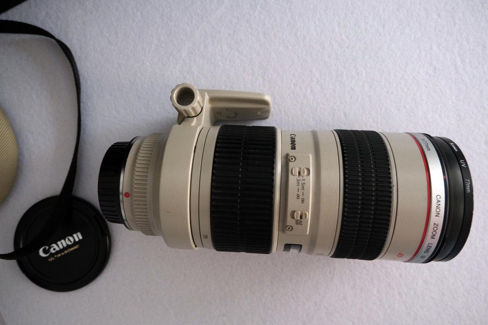 Objectiva Canon EF 70-200mm f/2.8L USM
