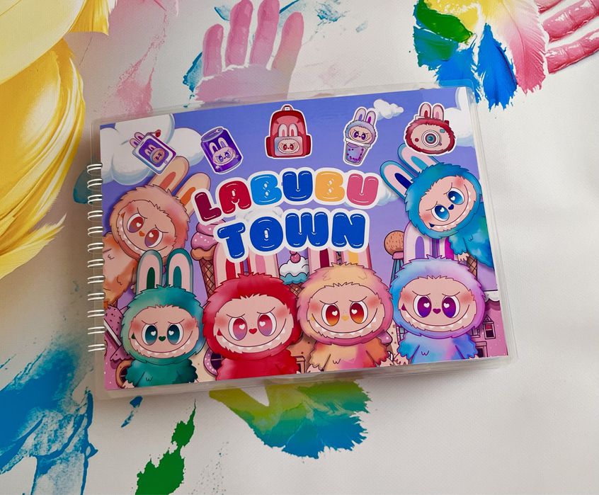 Gry edukacyjne na rzepy Labubu