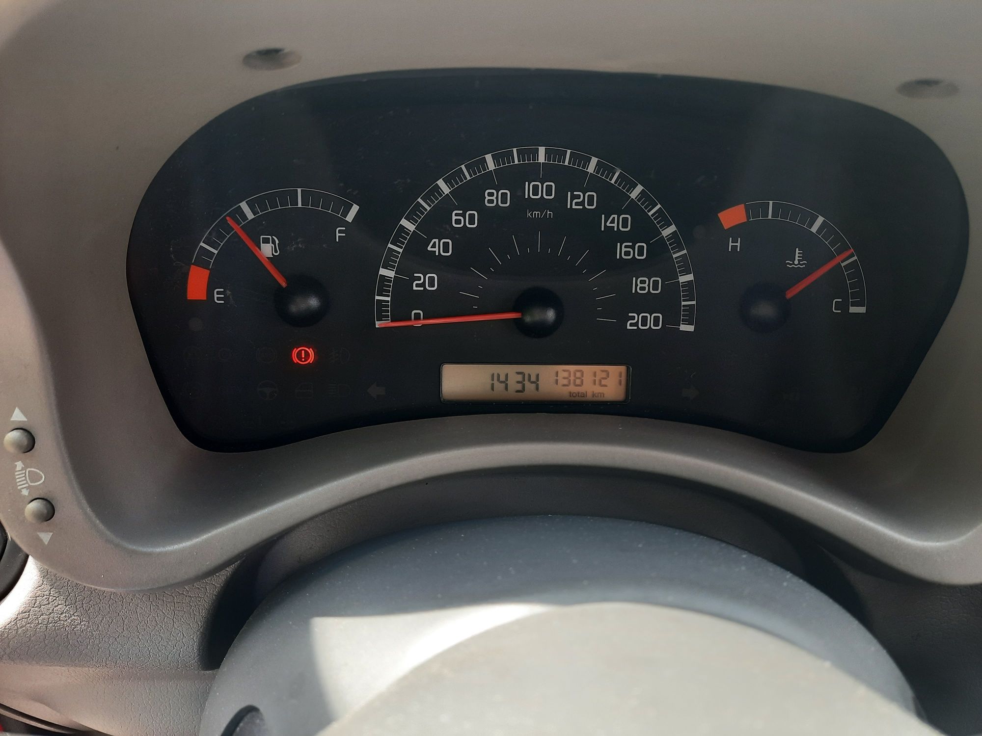 Fiat Panda 2003 krajowy