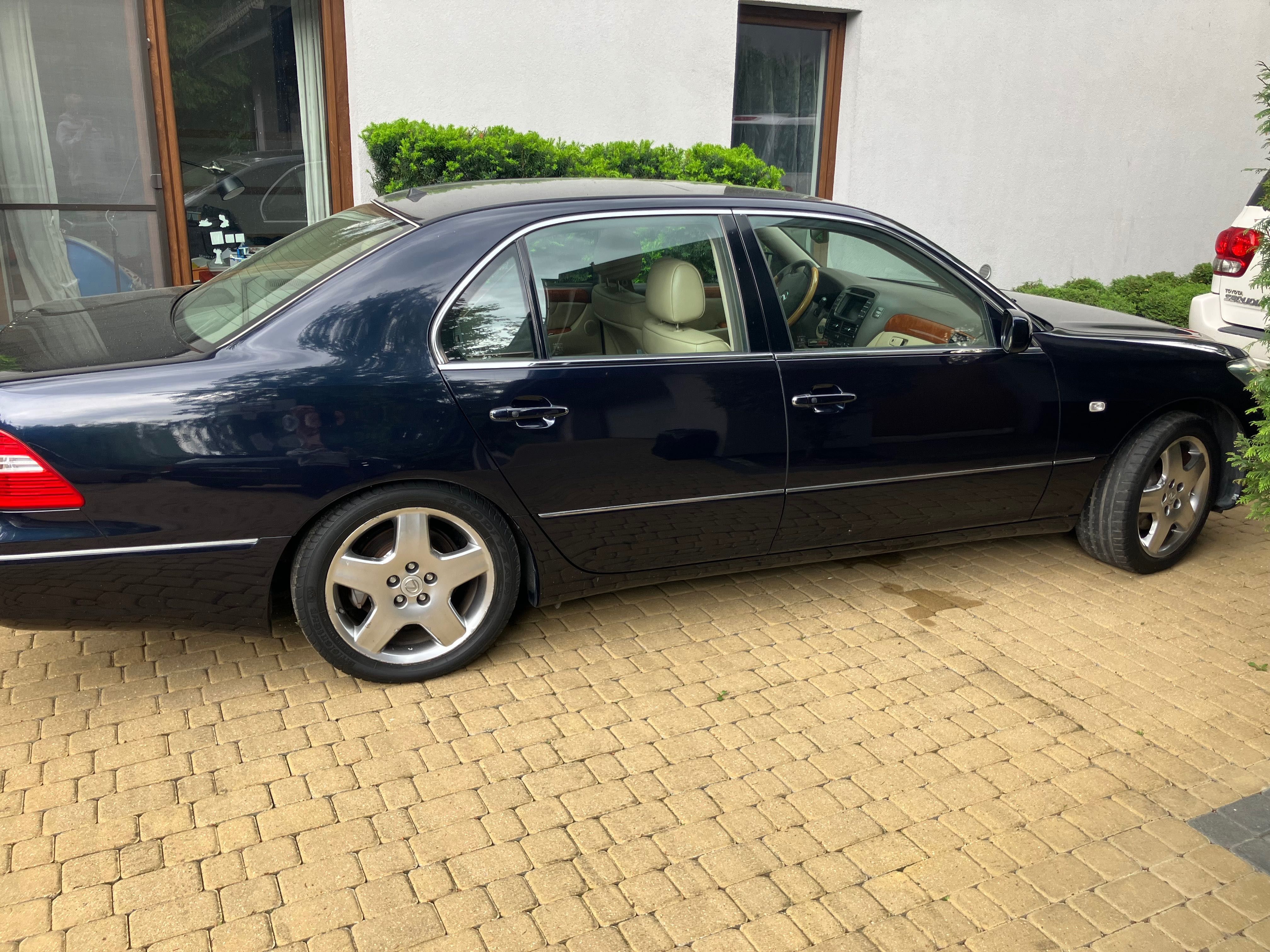 Lexus Ls 430 , 2004