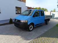 VW T5 LIFT DOKA Brygadówka 2.0TDI 140km 2013r