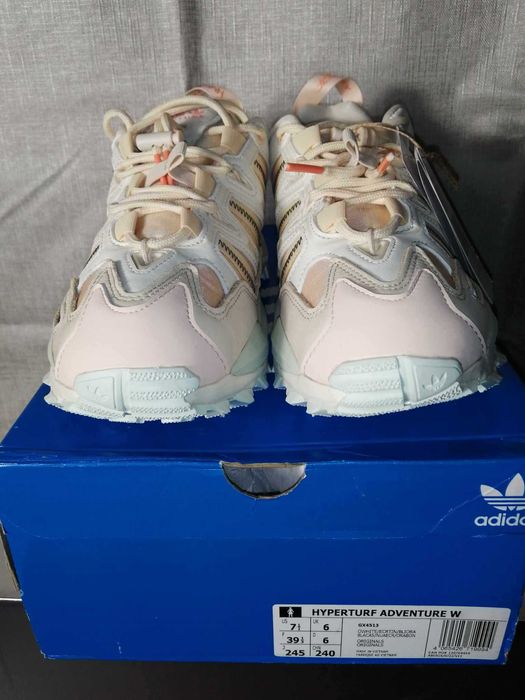 ADIDAS Hyperturf Adventure Nowe Buty Damskie 39 1/3 Oryginalne 100%