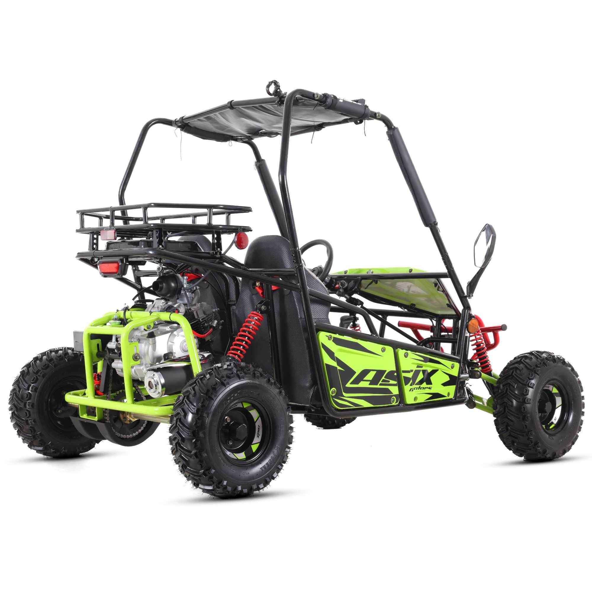 ASIX BUGGY 125, NOWOŚĆ ! Dostawa , Gratisy ! NOWY !