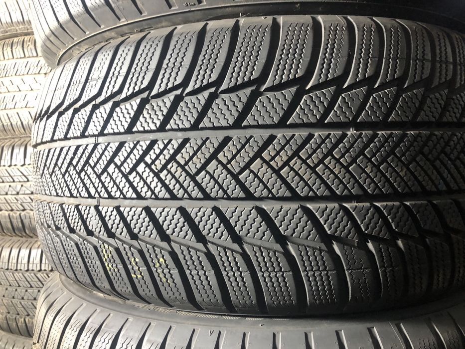 265/50 19 Bridgestone Blizzak Lm 001 шини б/у зима комплект