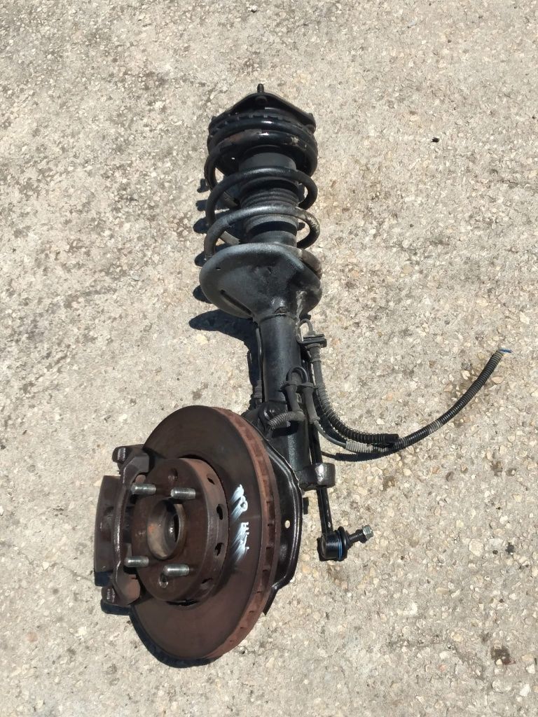 Manga Eixo Suspensão Kia Carens 2.0 CRDI 16V Diesel Ano 2005