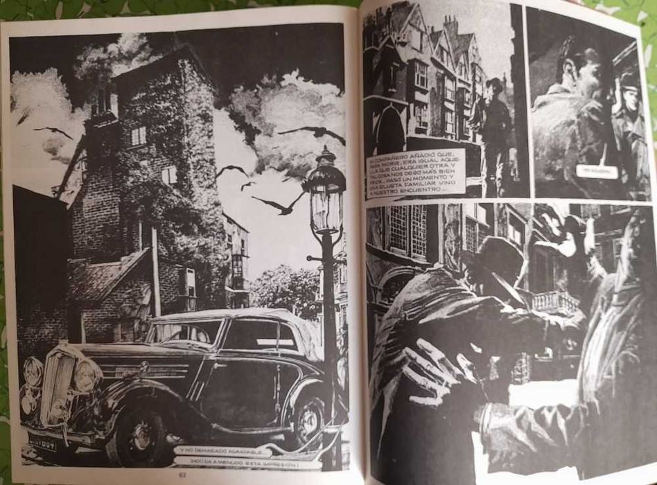 Primeiras sete revistas do Calibre 38