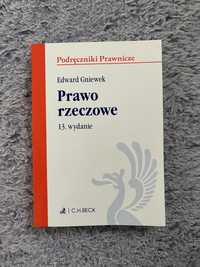 Książka „Prawo Rzeczowe” E.Gniewek