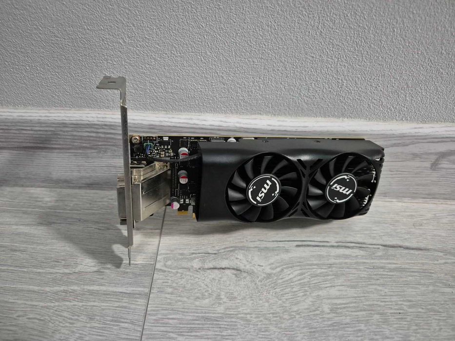 відеокарта GTX1050Ti 4GB MSI низькопрофільна. TRADE-IN