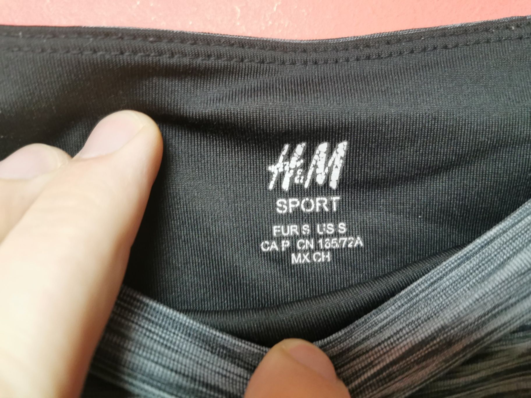 Spodnie damskie leginsy H&M sport