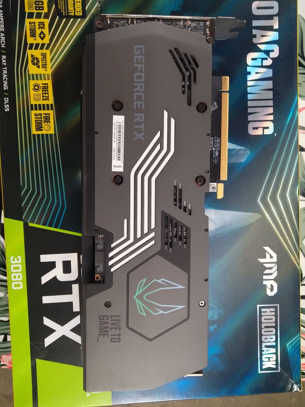 Karta graficzna Geforce RTX 3080 Gaming Zotac 10GB RGB