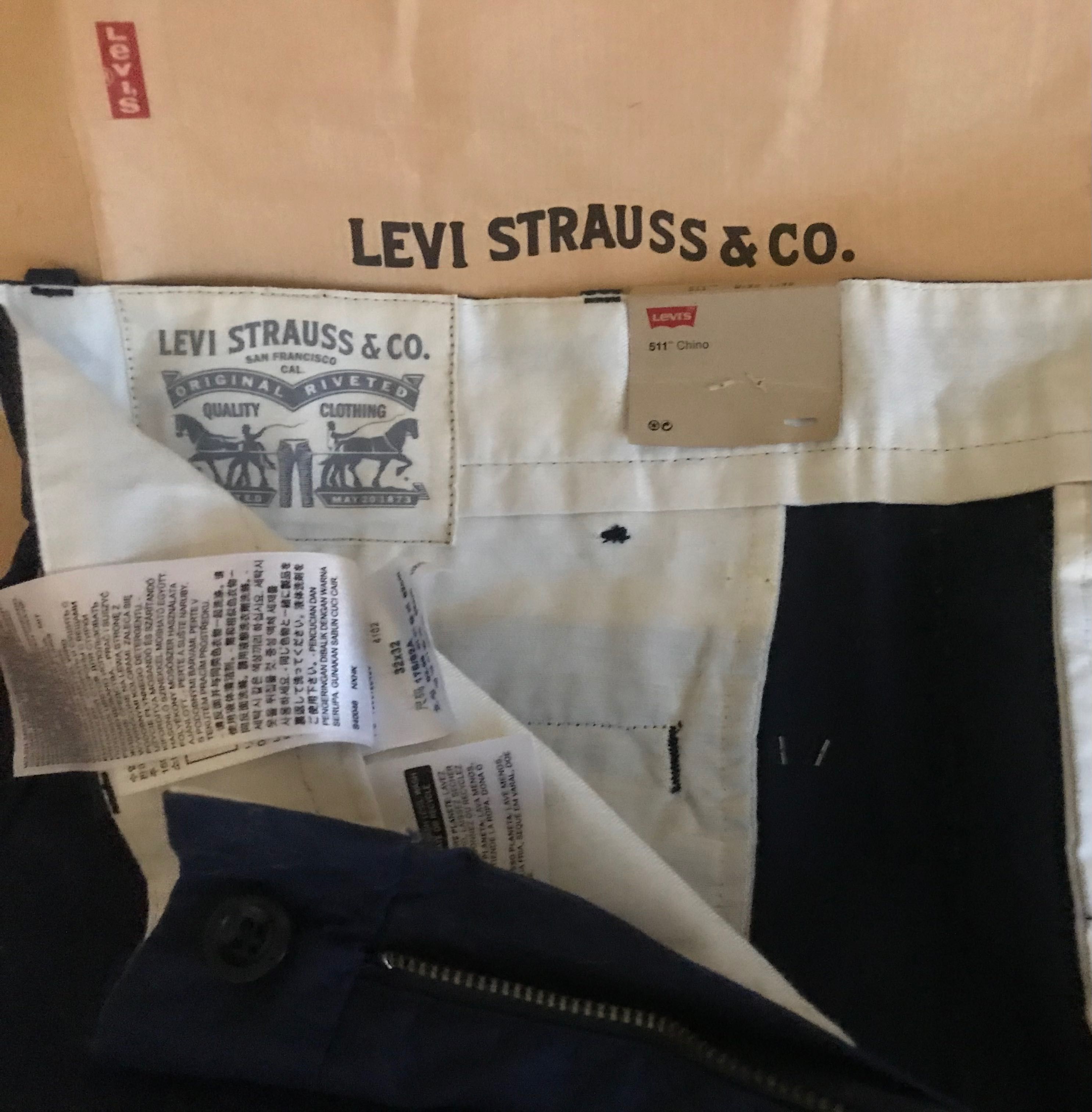 Чоловічі чіноси Levis
