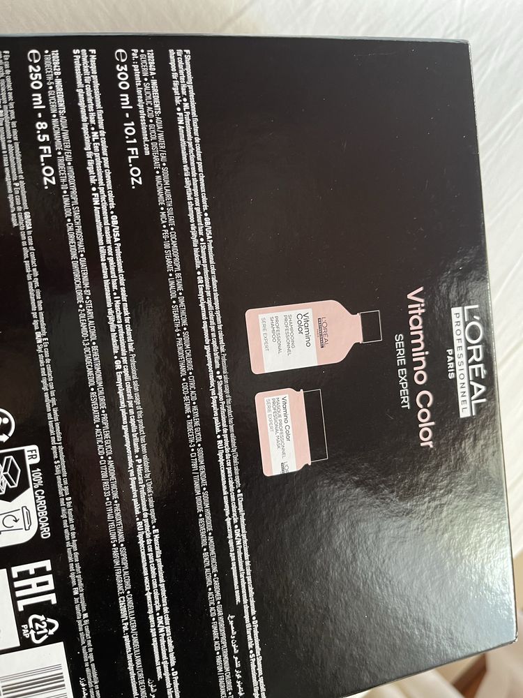 Tenho varias caixas da kerastase e da loreal vazias