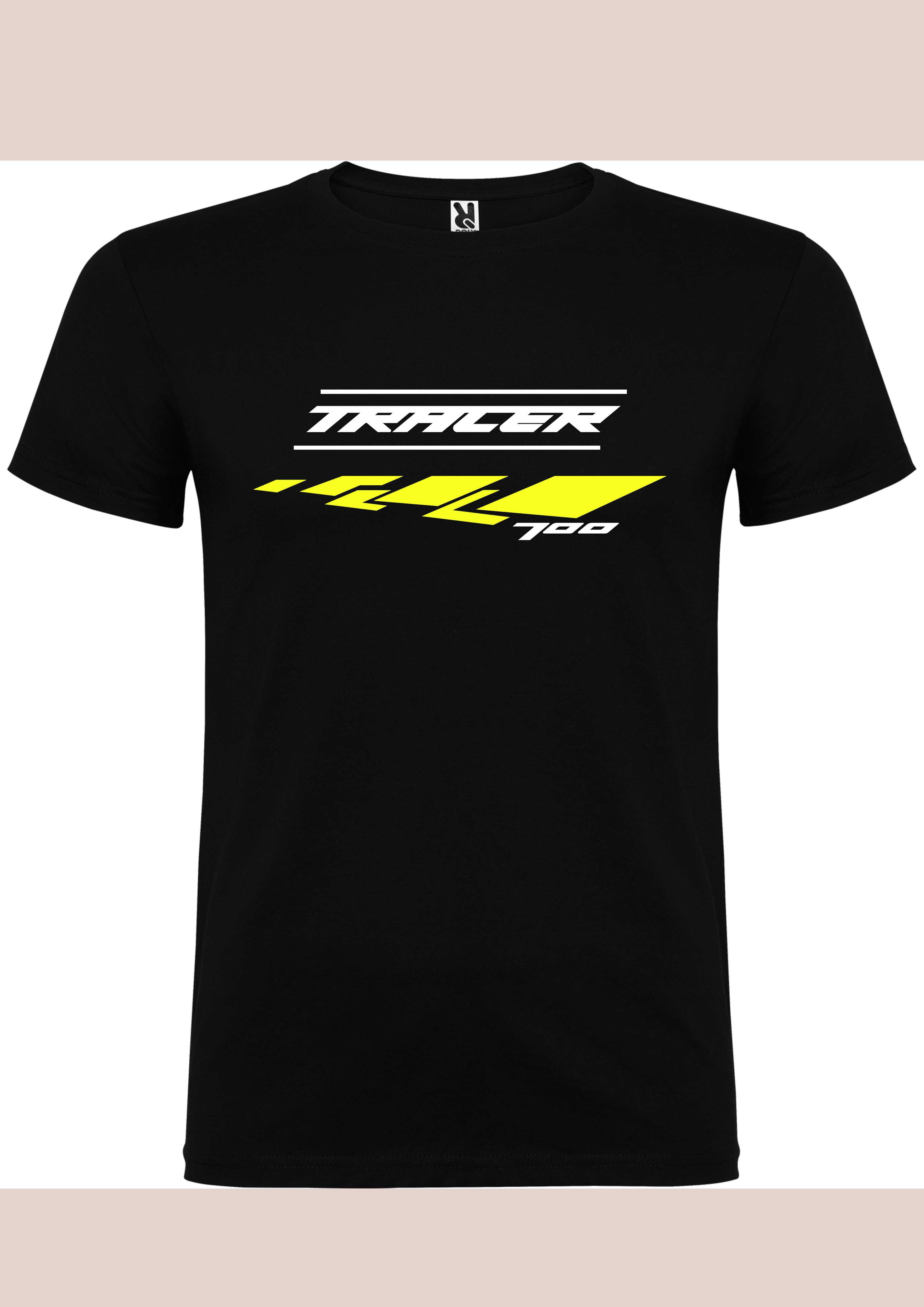 T-shirt Yamaha Tracer 700 perfil