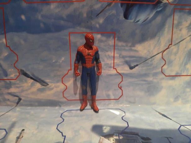 Figurka spider man Metalowa