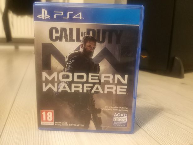 Call Of Duty Modern Warfare PL Ps4 Playstation4 Ideał Gra