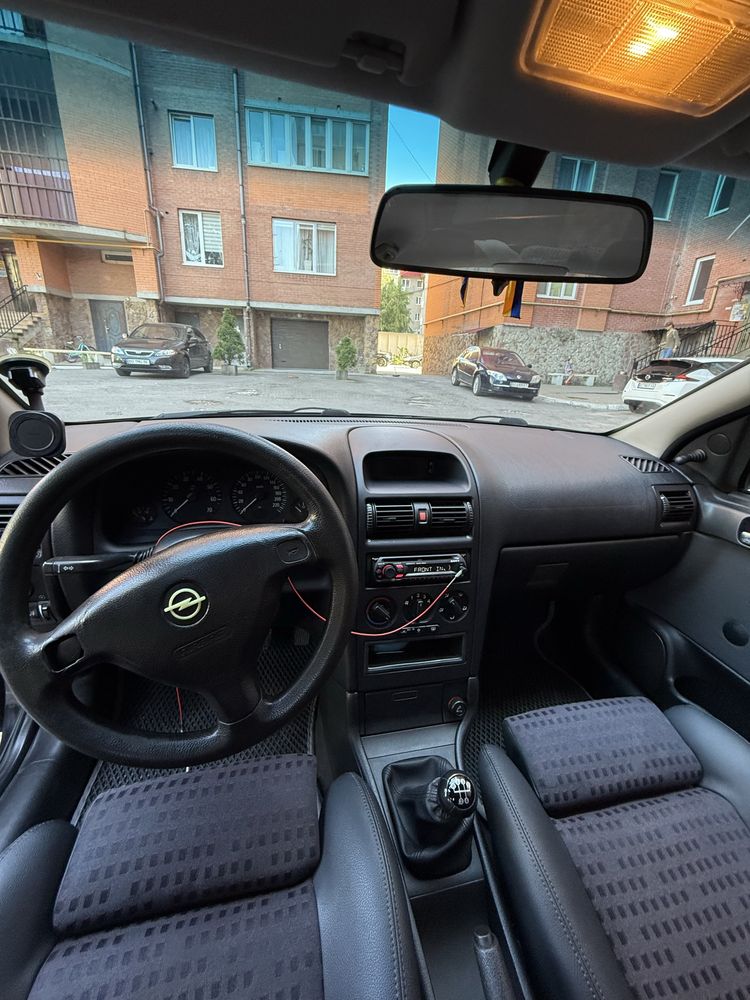 OPEL ASTRA G 2008 1.4TwinPort по ТП