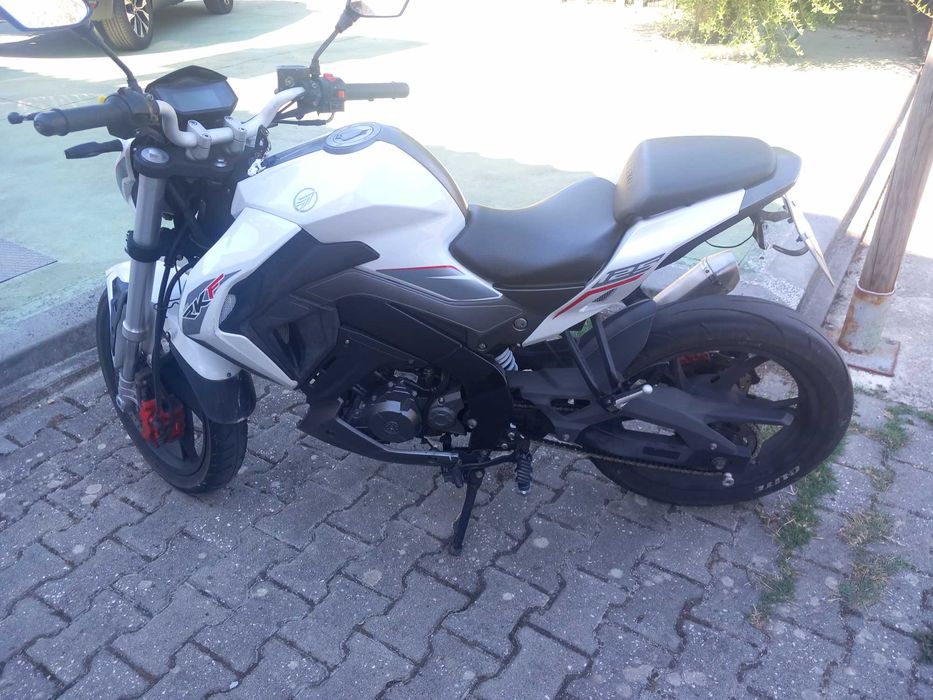 Keeway  RKF 125 ano 2019