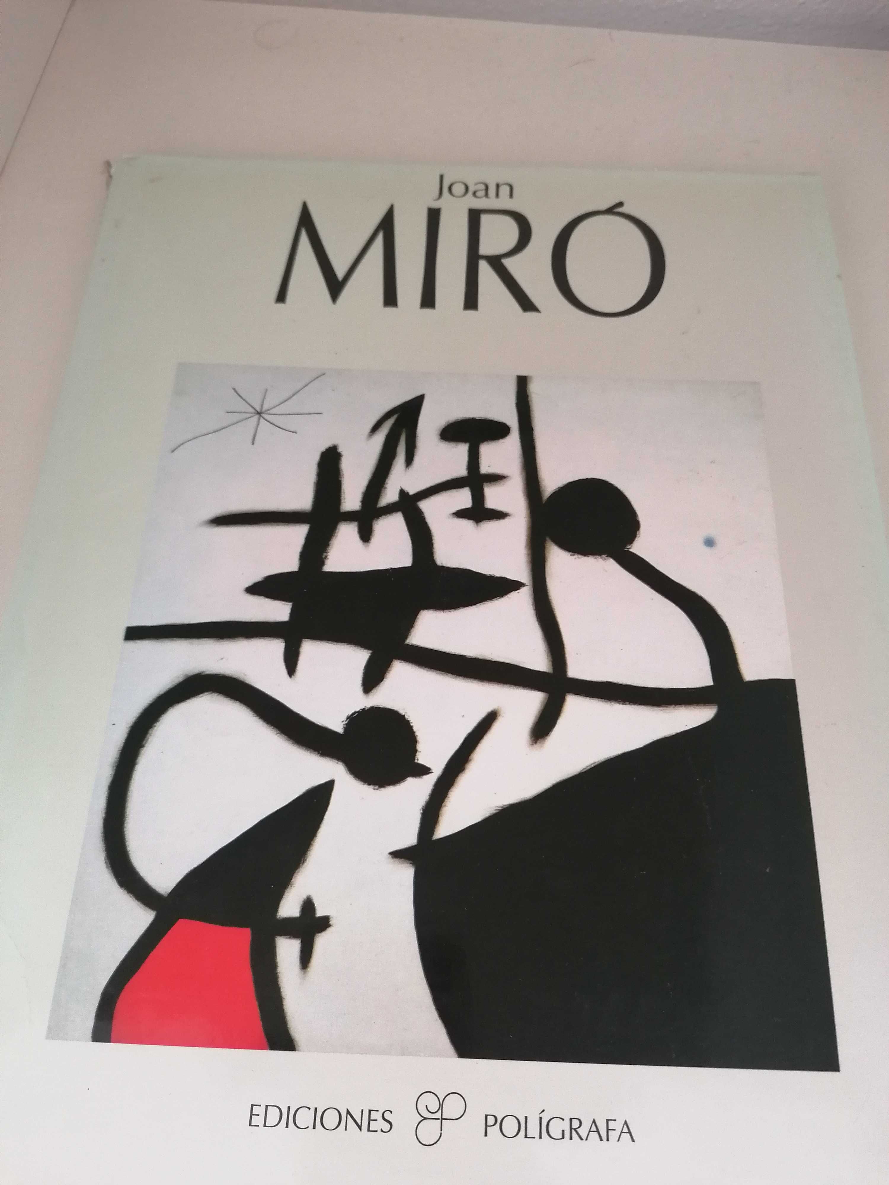 Livros Arte de Joana Miró e Antoni Gaudí - Ediciones Polígrafa