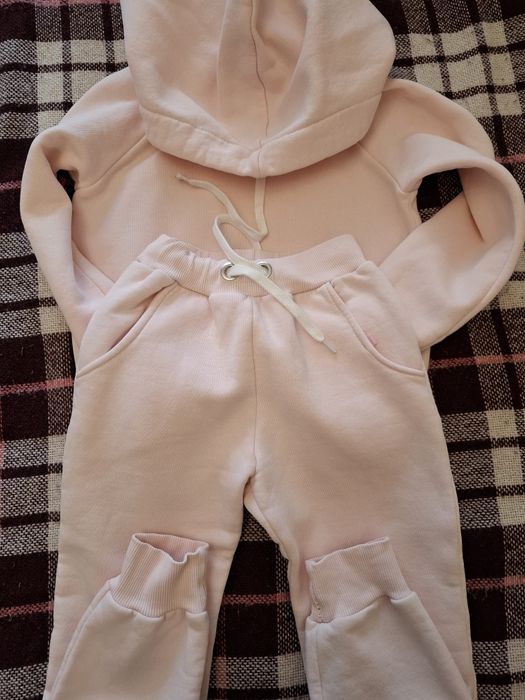 Костюм на флісі колір-рожевий зефір