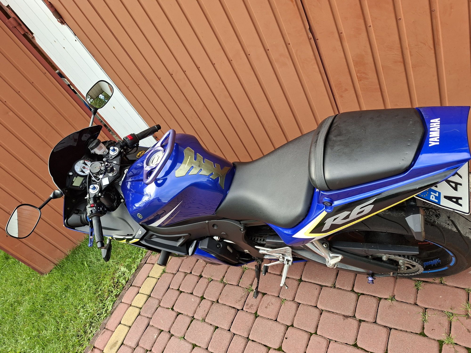 Yamaha yzf r6 2004