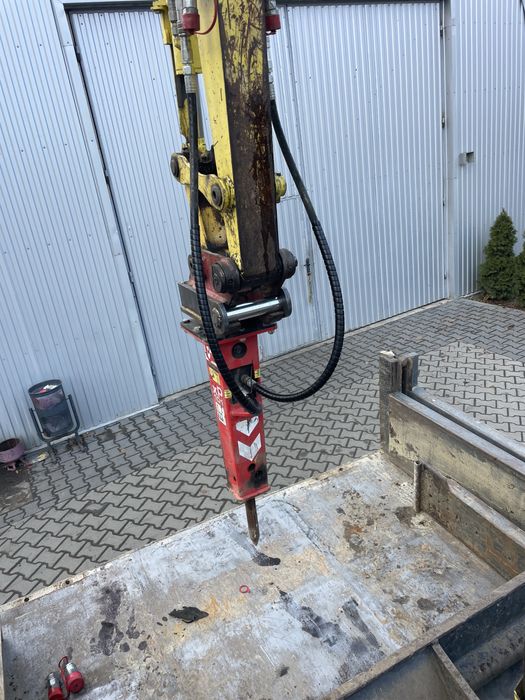 Гидромолот отбойный молоток міні екскаватор