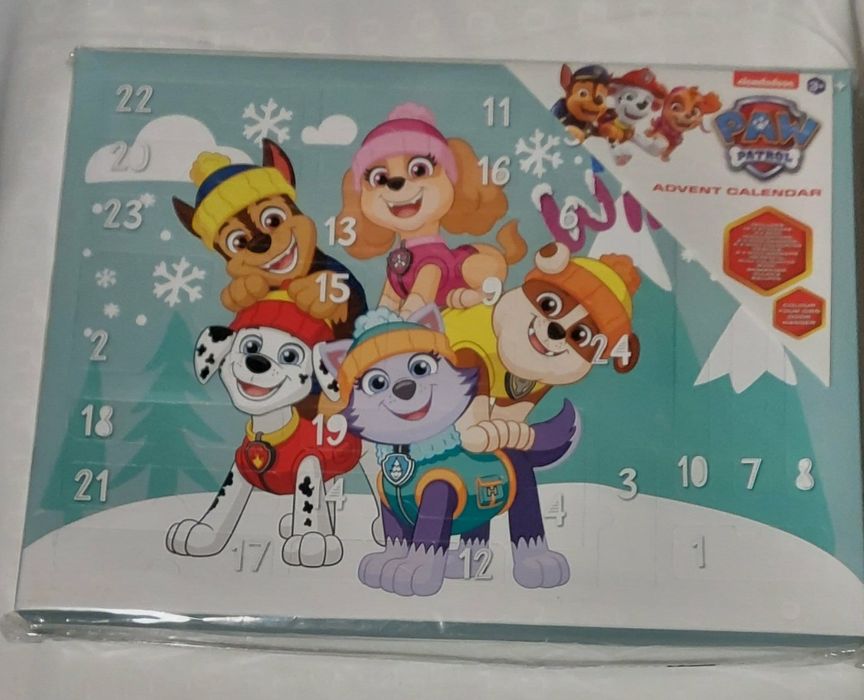 Psi Patrol: Kalendarz adwentowy