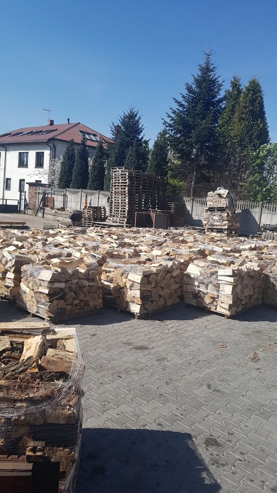 Drzewo kominkowe liściaste