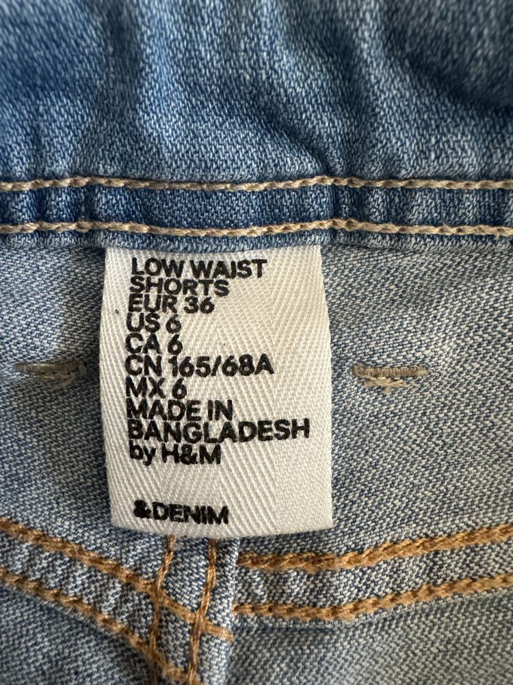Жіночі джинсові шорти H&M &Denim.